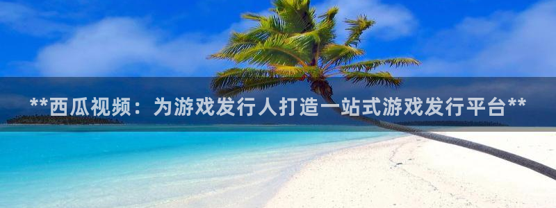 新航娱乐app官方免费下载：**西瓜视频：为游戏发行人打造一站式游戏发行平台**