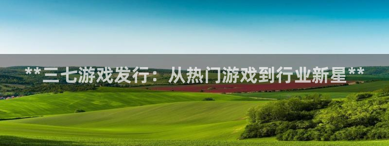 新航娱乐的创始人是谁呀：**三七游戏发行：从热门游戏到行业新星**