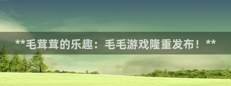 新航娱乐app官方免费下载安装：**毛茸茸的乐趣：毛毛游戏隆重发布！**