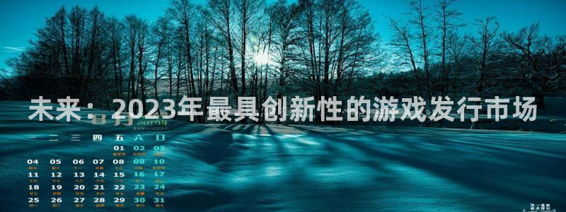 新航娱乐app最新版本更新内容是什么样的：未来：2023年最具创新性的游戏发行市场